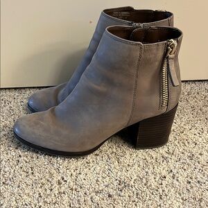 Aldo Women's Ankle Bootie with Side Zip